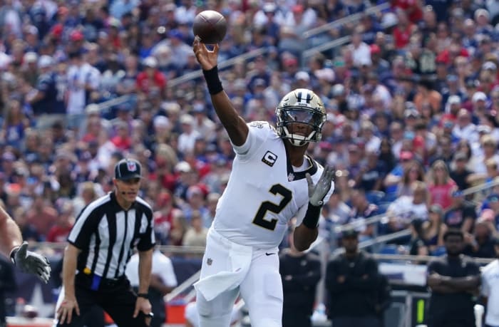 New Orleans Saints quarterback Jameis Winston (2)